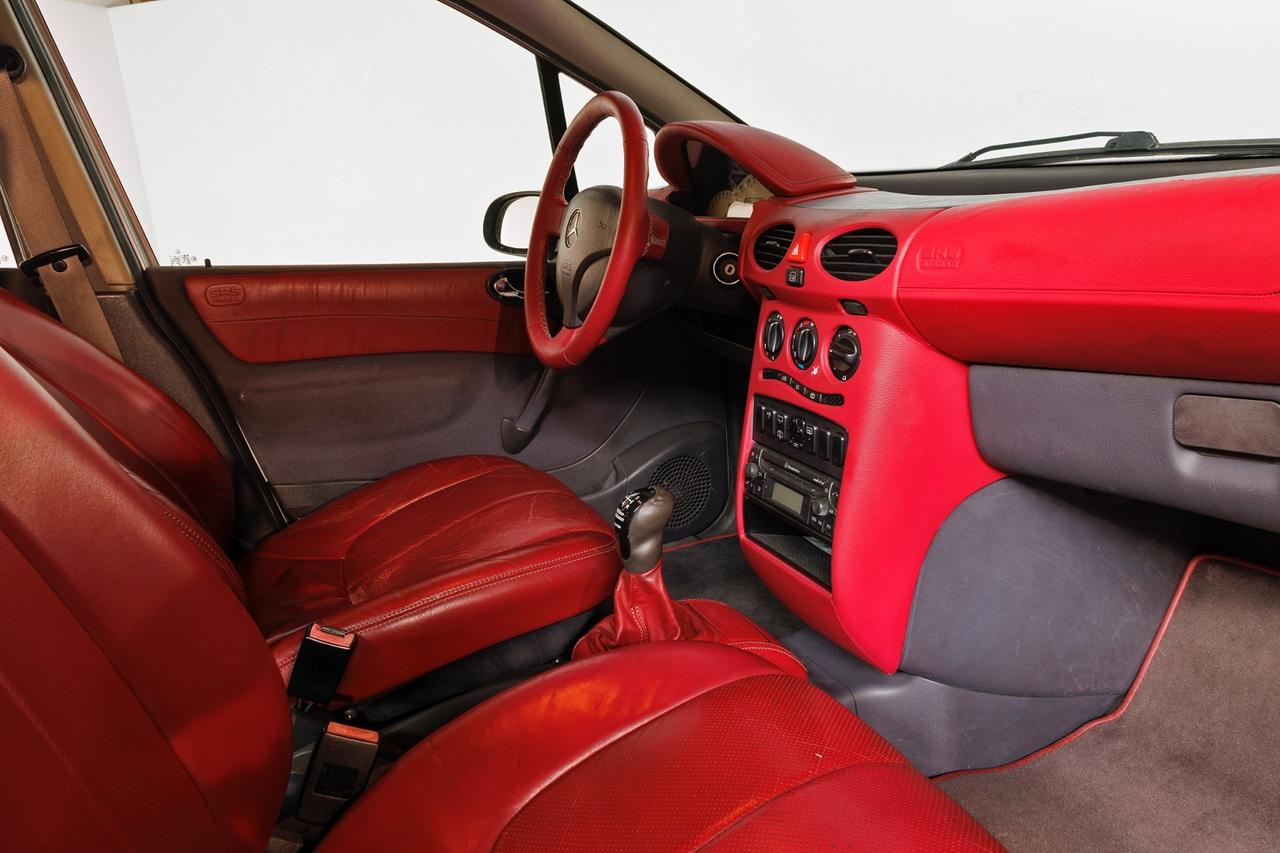 Mercedes-benz A 160 Hakkinen Edition