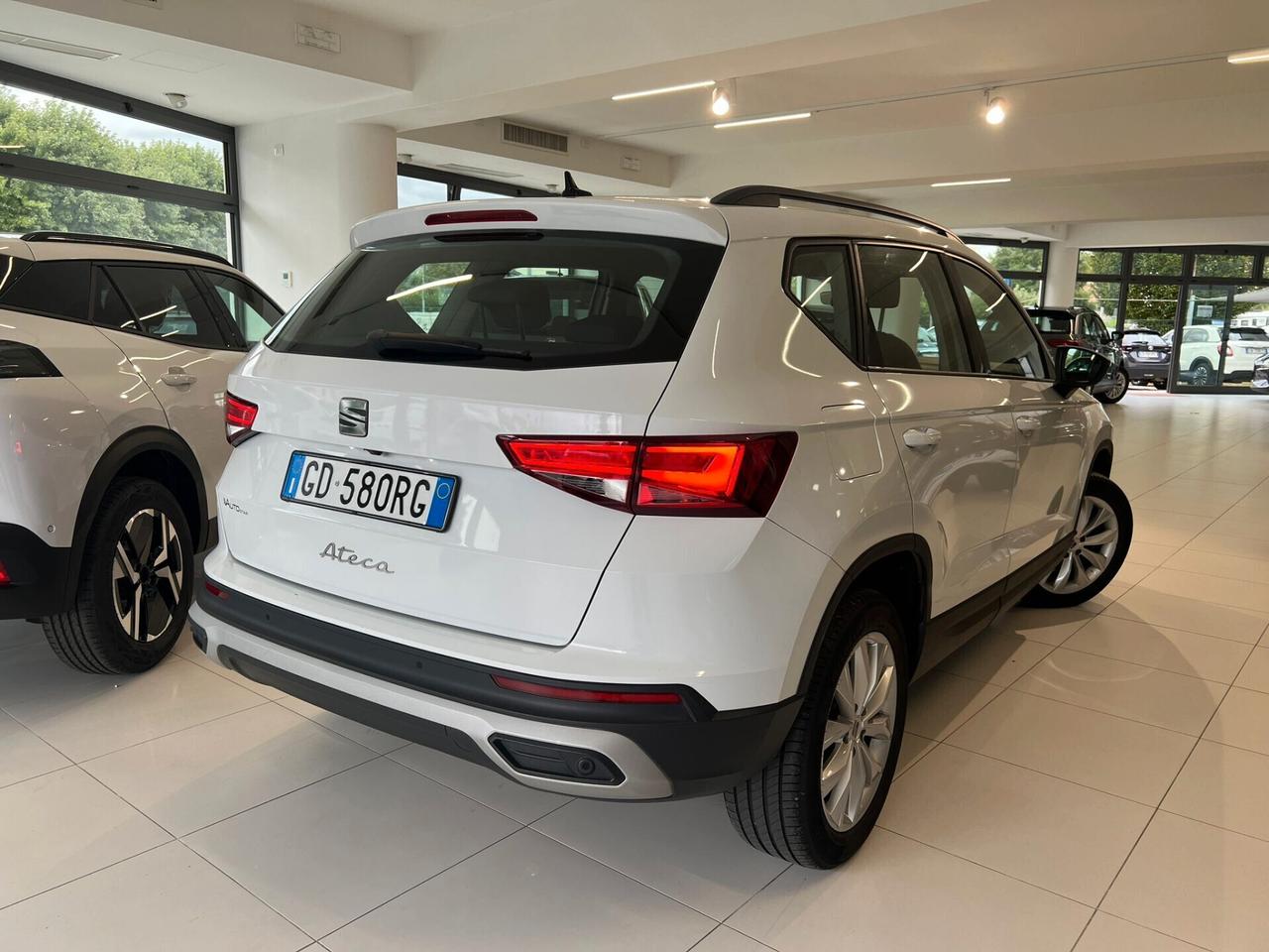 Seat Ateca 2.0 TDI DSG XPERIENCE