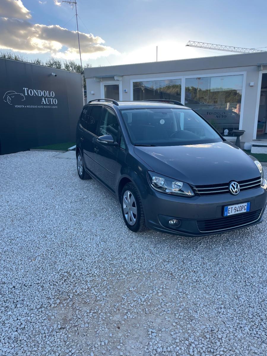 VOLKSWAGEN - Touran - 1.6 TDI DPF Trendline 7 POSTI