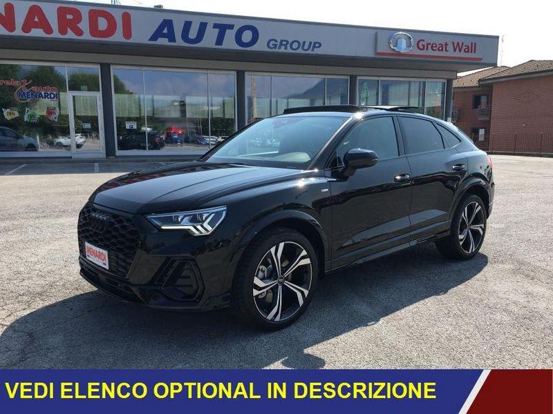 Audi Q3 SPB 40 TDI Quattro S tronic S-LINE Edition S LINE TETTO APRIBILE