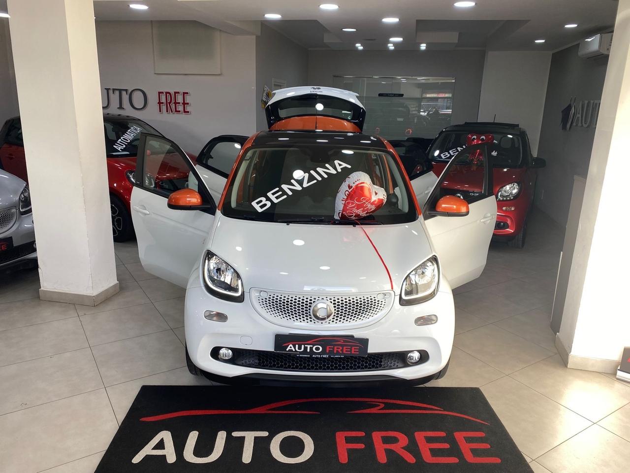 Smart ForFour 70 1.0 Prime