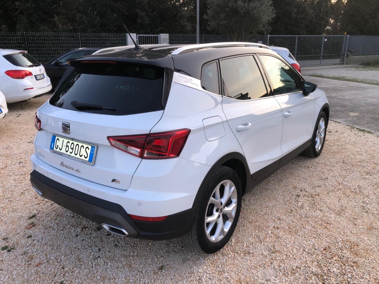 SEAT ARONA 1.0 FR TGI - KM 65000 - GARANZIA 12