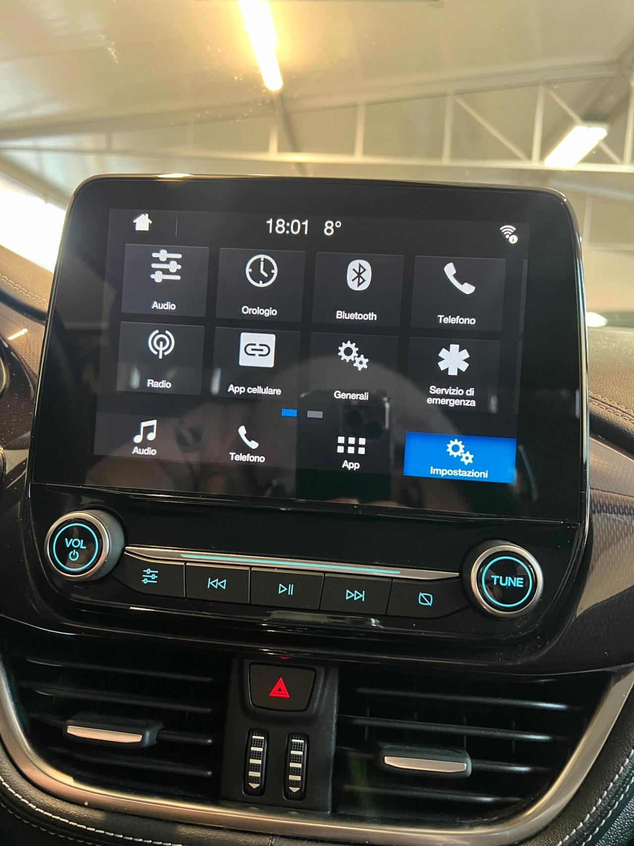 Ford Fiesta 1.5 TDCi 5 porte Vignale