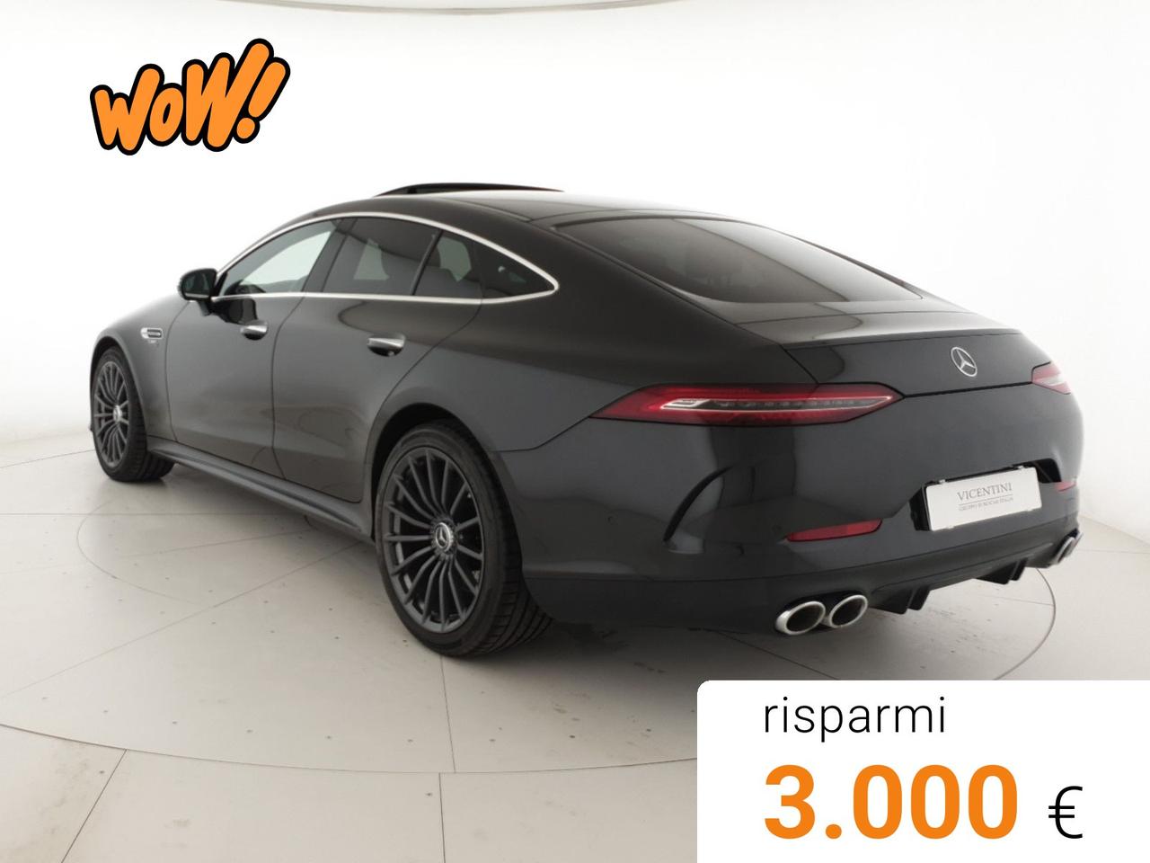 Mercedes-Benz AMG GT coupe 43 mhev (eq-boost) 4matic+ auto
