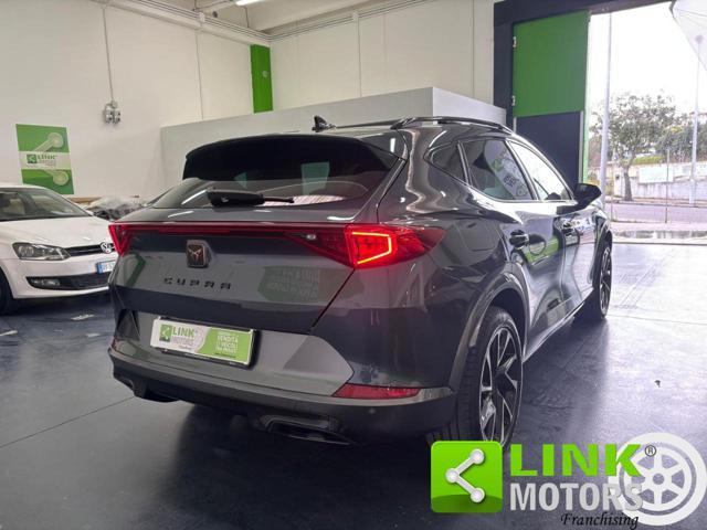 CUPRA Formentor 1.5 TSI DSG KM CERT, UNICO PROP.