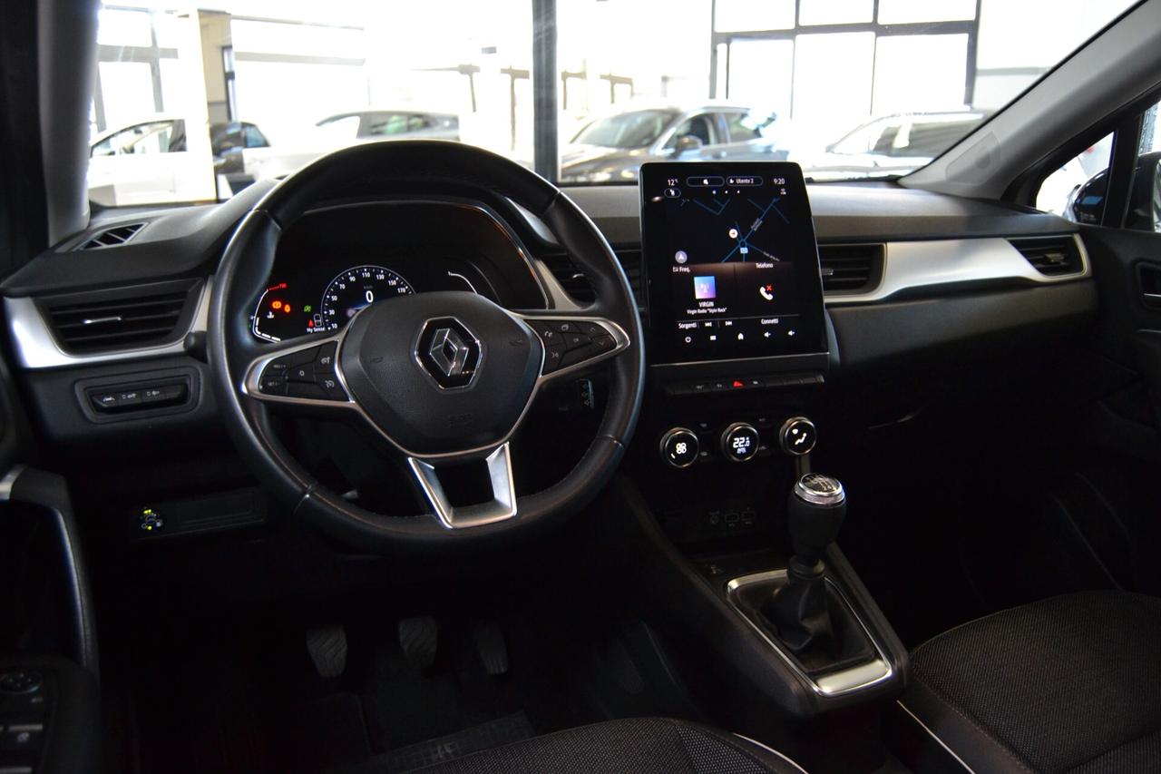 Renault Captur 1.0 GPL 100CV Techno Navi/Led/T.Cam