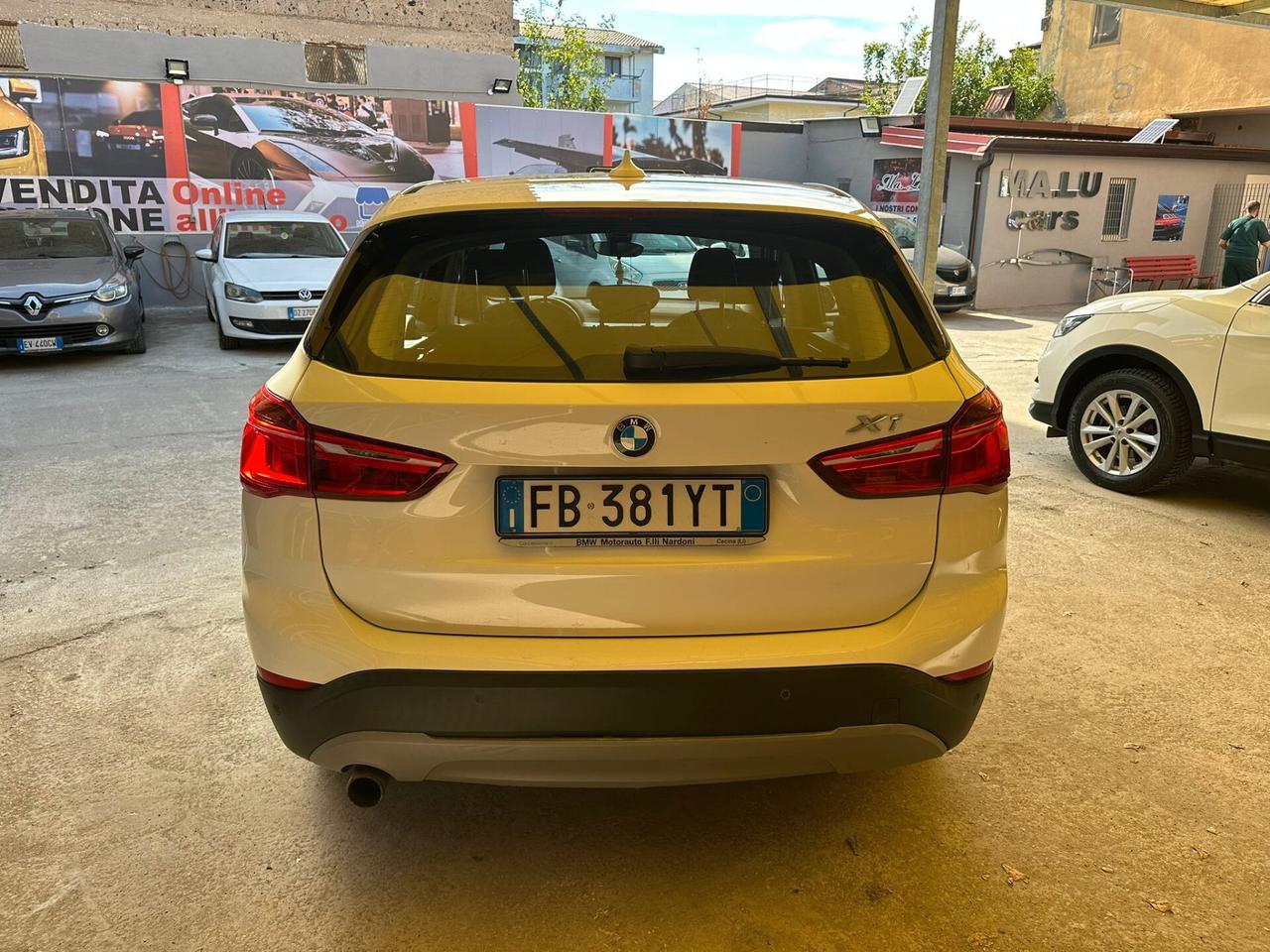 Bmw X1 2.0cc diesel 12 mesi garanzia-2016