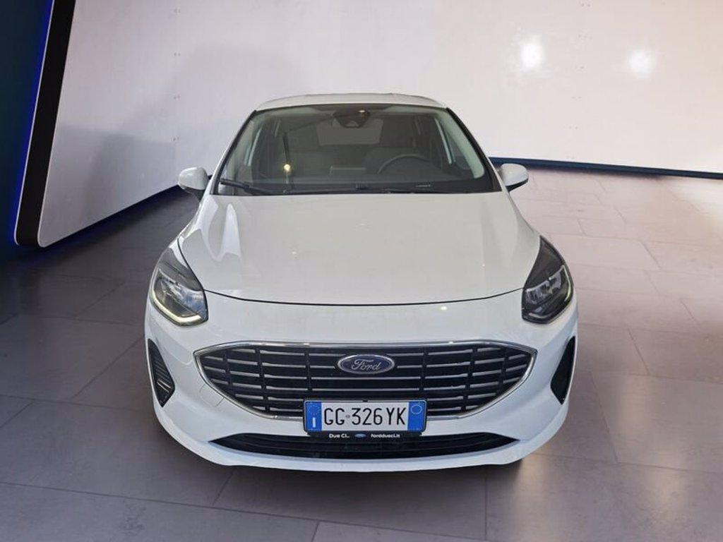 FORD Fiesta TITANIUM 1.1 BENZINA 75 CV del 2022