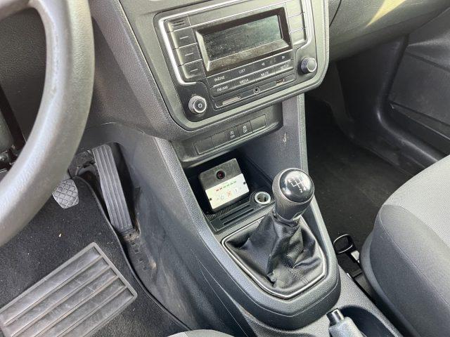 VOLKSWAGEN Caddy 2.0 TDI 4MOTION 4X4 ALLESTITO G.TRAINO