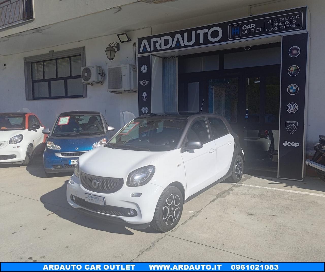 Smart Forfour 1.0 Passion Cambio Automatico