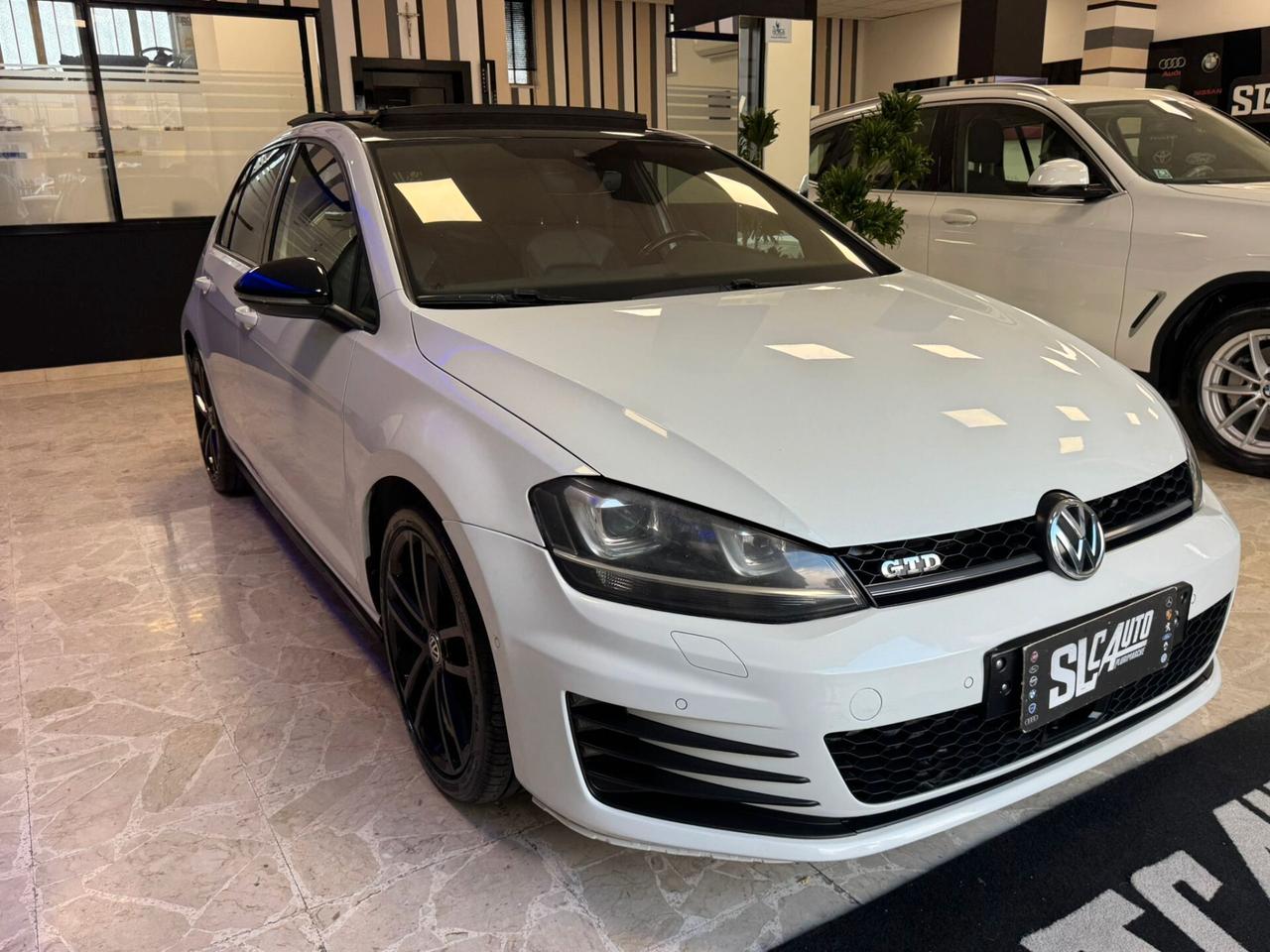 Volkswagen Golf GTD 2.0 TDI DSG 5p. Business BlueMotion Technology