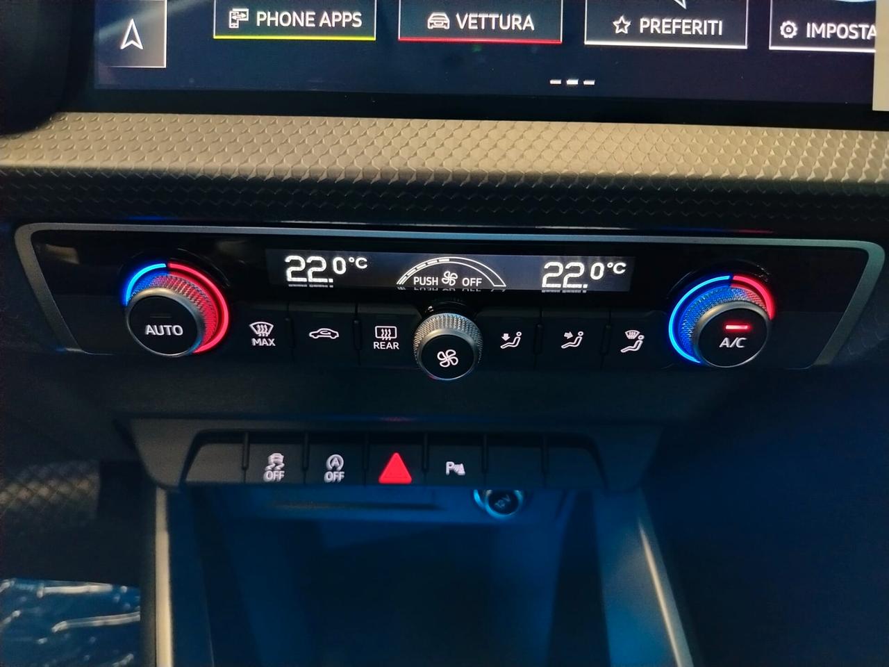 AUDI A1 2ª serie A1 SPB 30 TFSI S tronic S lin...