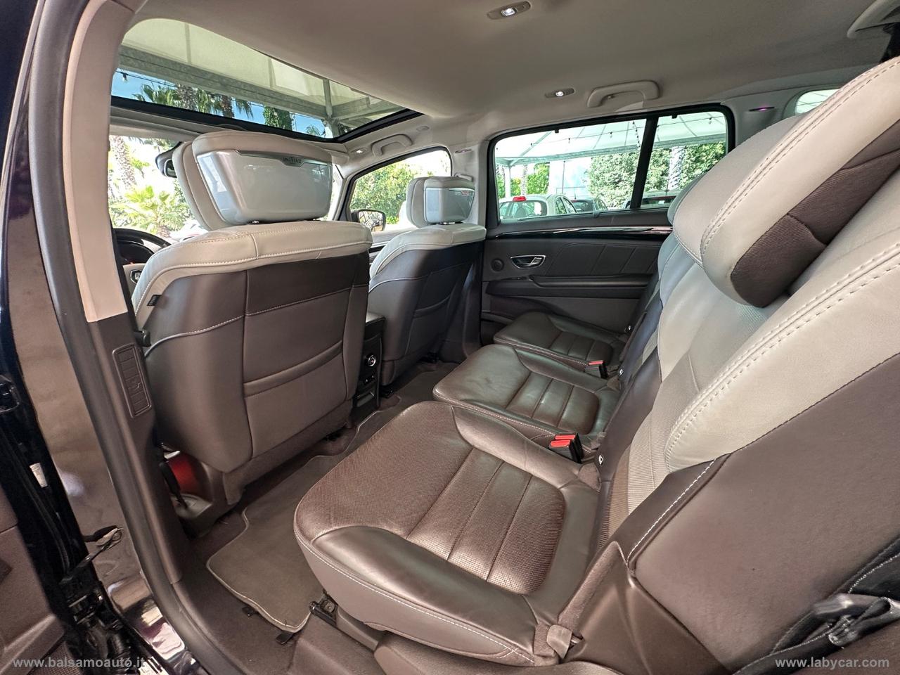 RENAULT Espace BOSE INITIAL PARIS 4CONTROL