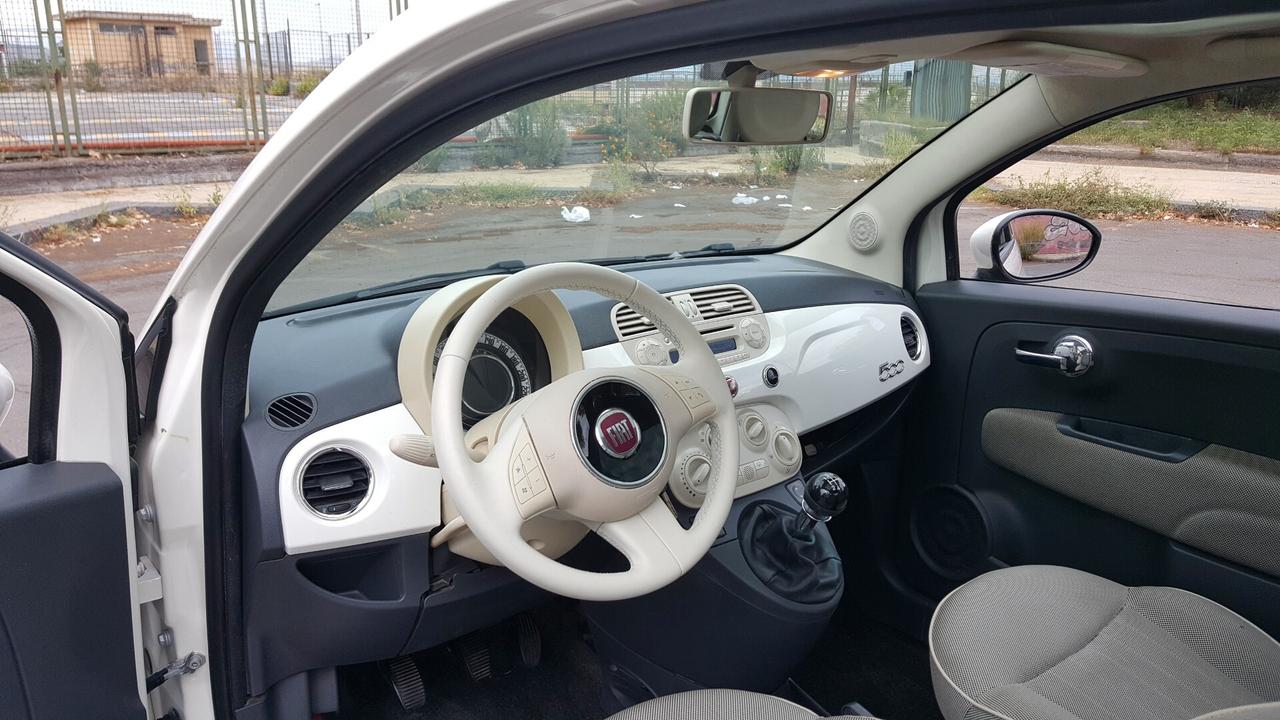 Fiat 500 1.3MLJT COME NUOVA LOUNGE 2010