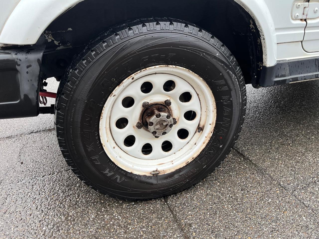 SUZUKI SAMURAI 4x4 - BENZINA/GPL