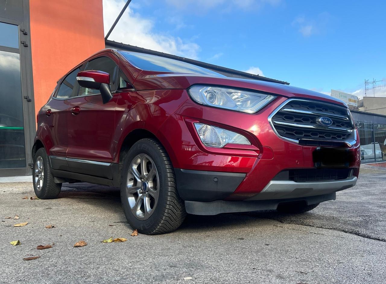 Ford EcoSport 1.5 TDCi 100 CV Titanium-Km68000-