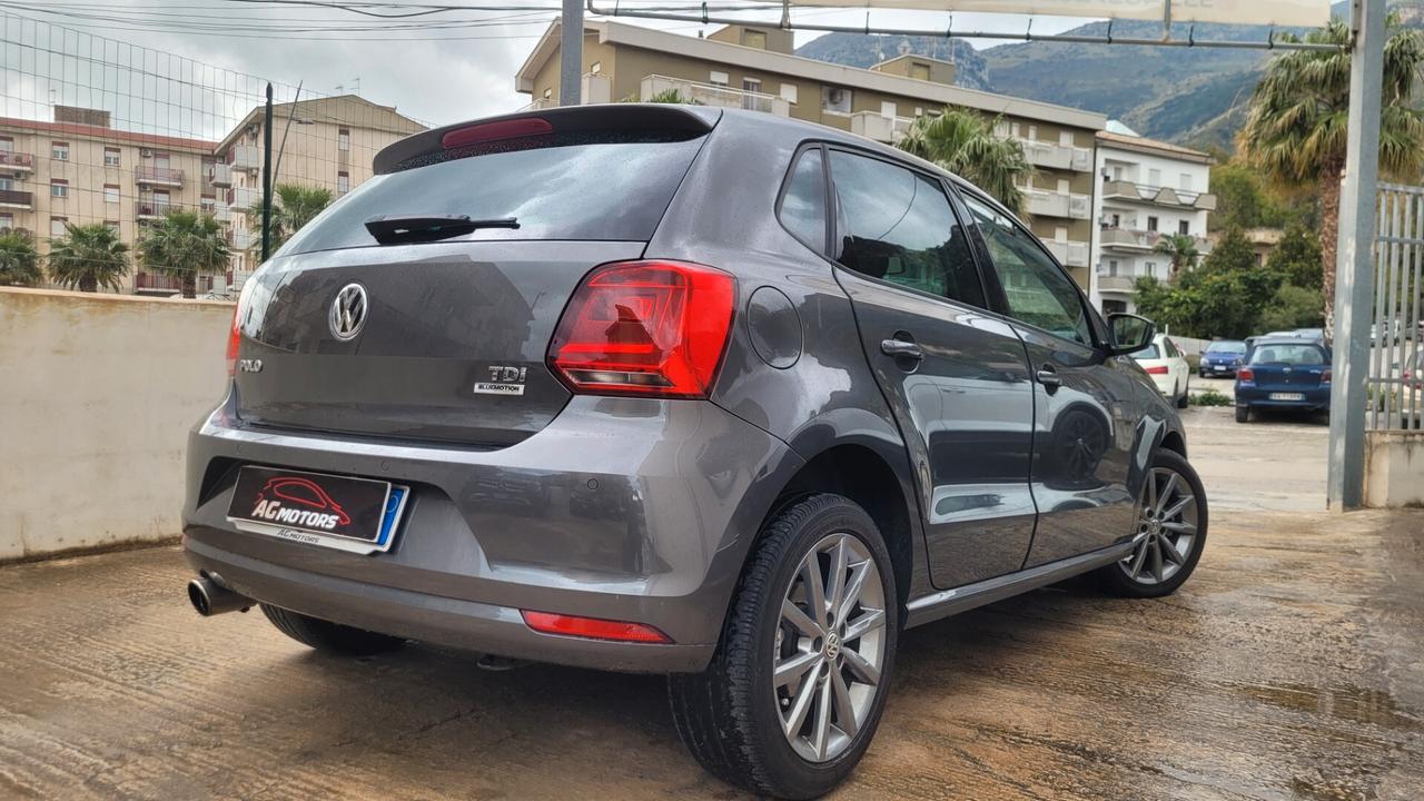Volkswagen Polo 1.4 TDI 90 CV 5p. Highline BlueMotion Technology