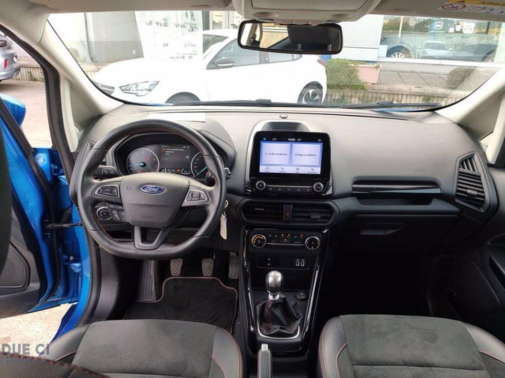 FORD EcoSport 1.0 EcoBoost 125 CV Start&Stop ST-Line del 2021