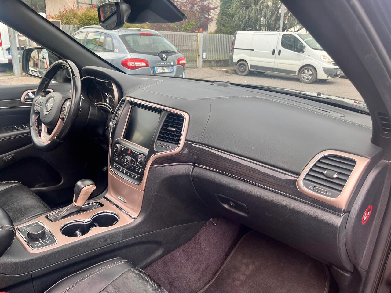 Jeep Grand Cherokee Grand Cherokee 3.0 V6 CRD 250 CV Multijet II Overland