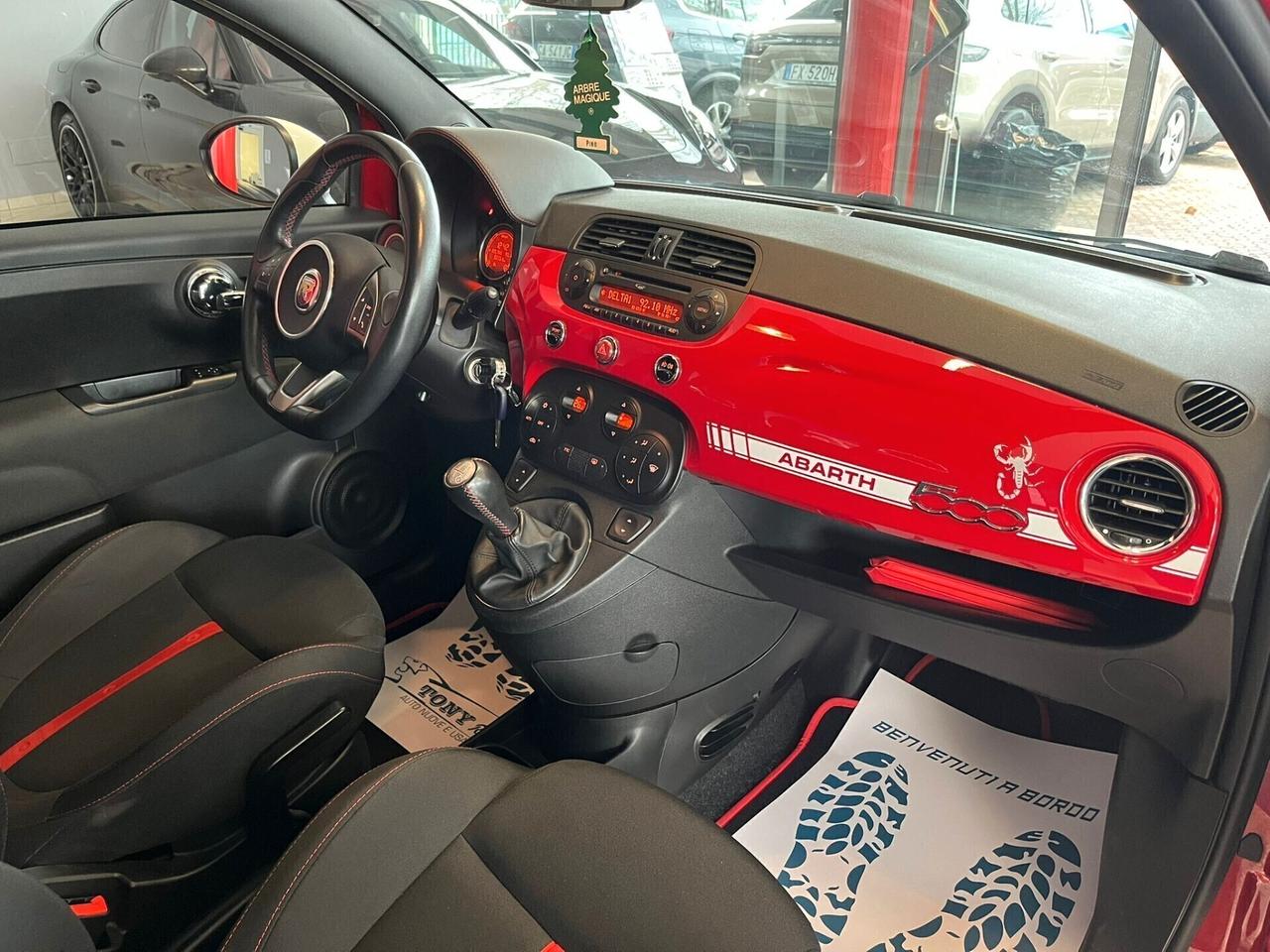 Abarth 595 Allestimento 1.4 Turbo T-Jet FINANZIABILE