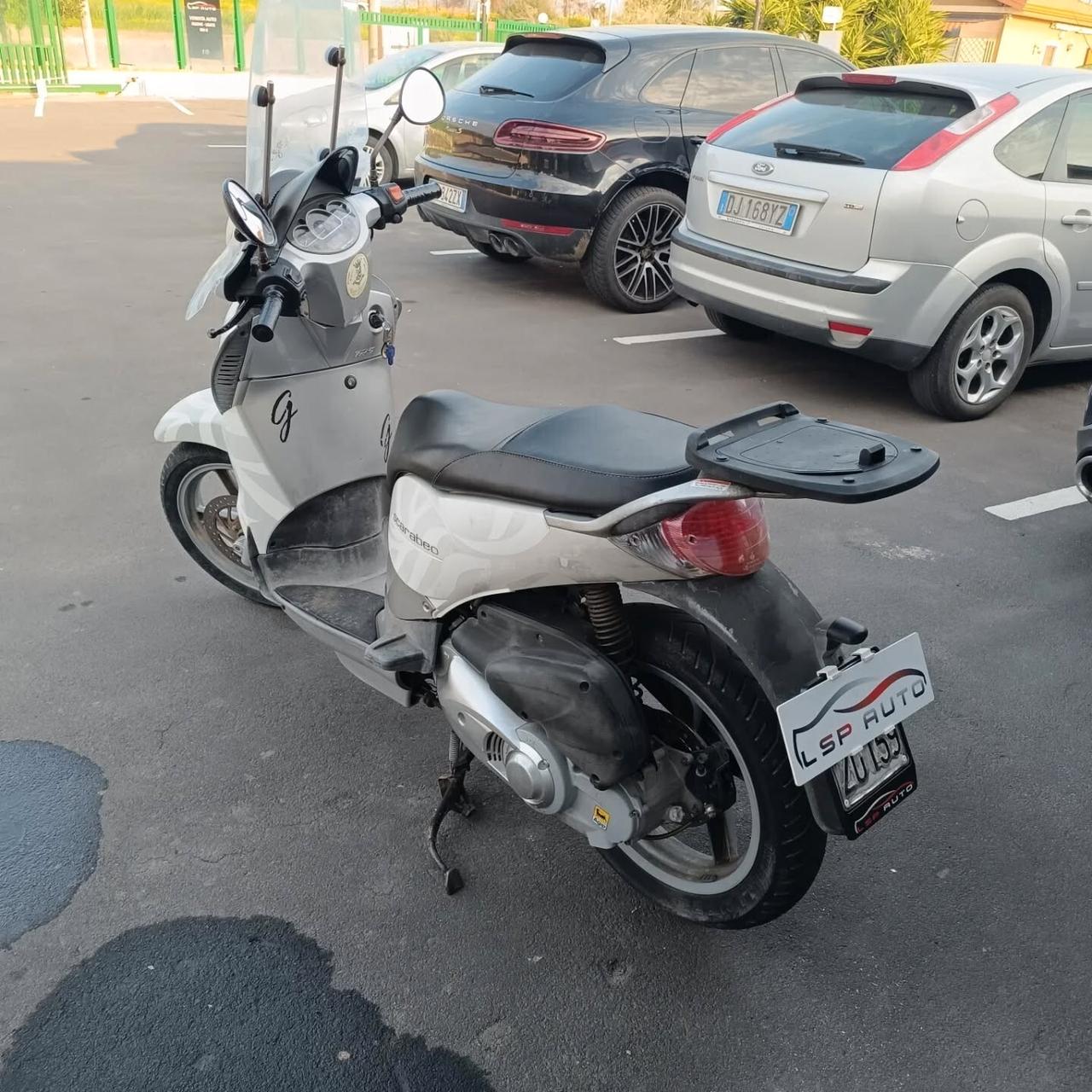 Aprilia Scarabeo 125