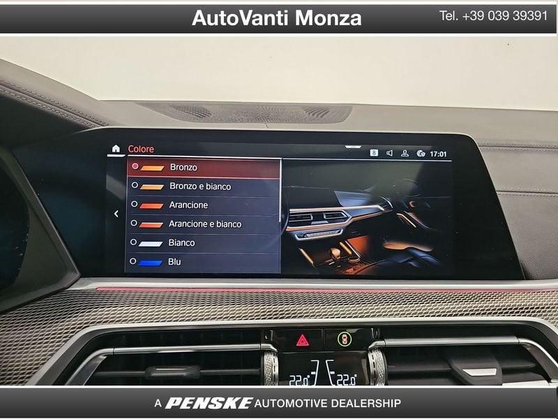 BMW X6 X6 xdrive30d mhev 48V Msport auto