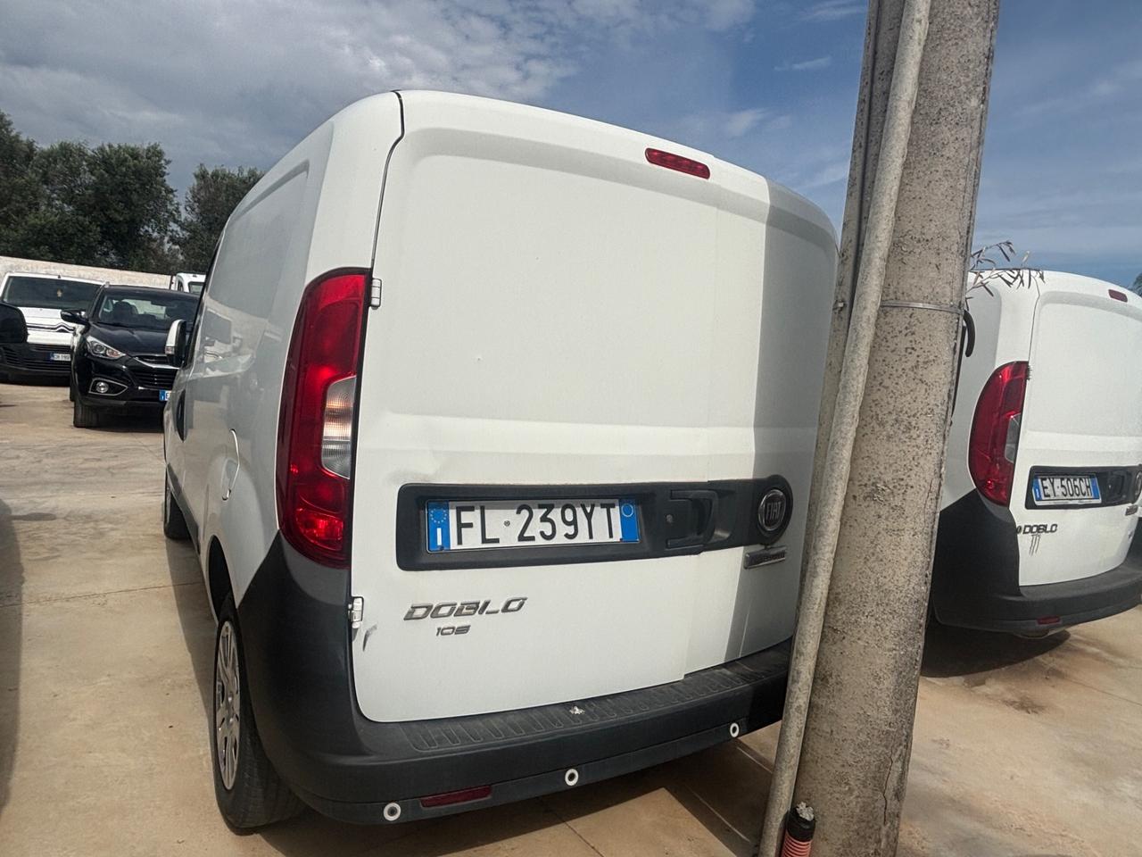 Fiat Doblo’ 1.6 MJT - 2018 - 3 posti