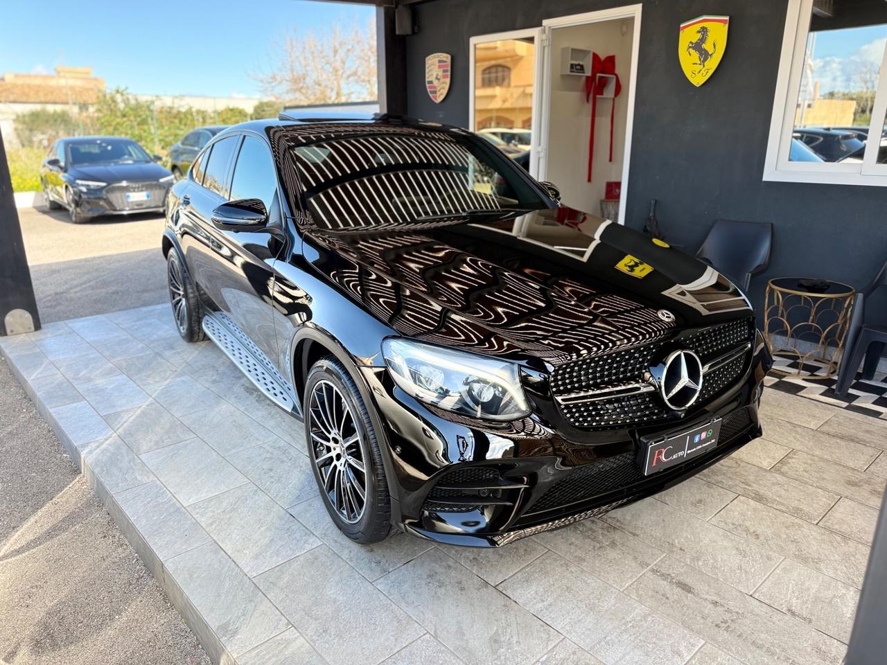 Mercedes-benz GLC 250 d 4Matic Coupé Premium