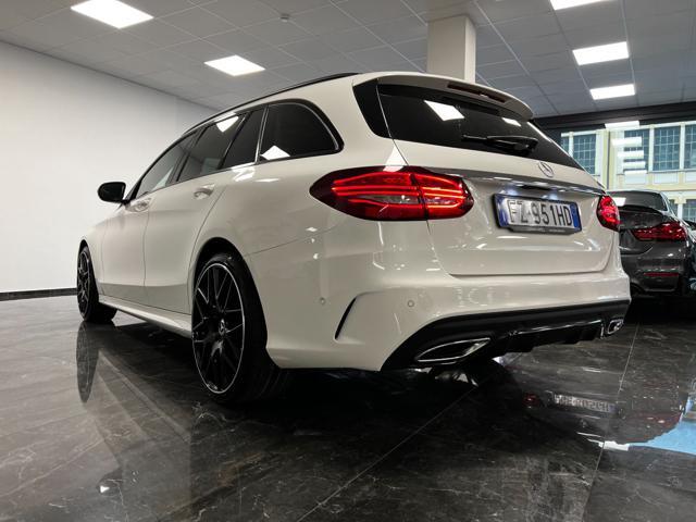 MERCEDES-BENZ C 220 d S.W. 4Matic Auto Premium Plus TETTO / SED. RISC.