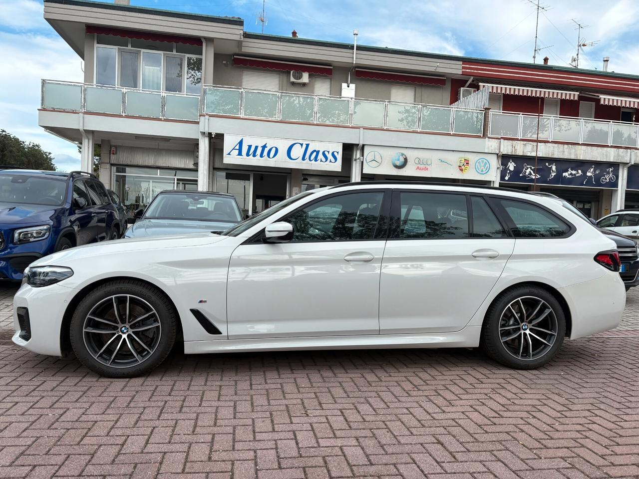 Bmw 520 520d 48V xDrive Touring Msport