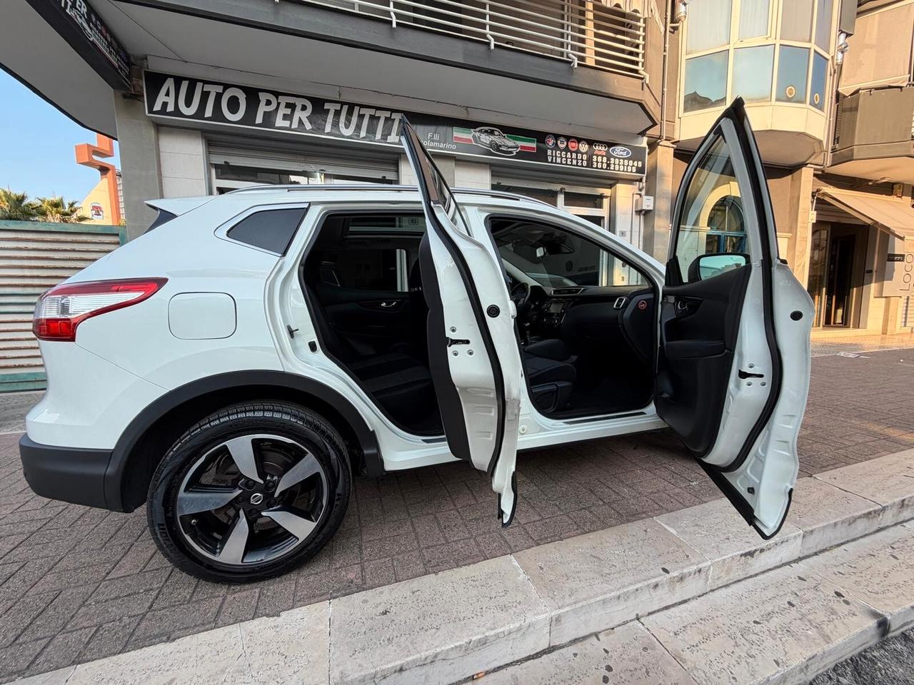 Nissan Qashqai 1.5 dCi Tekna