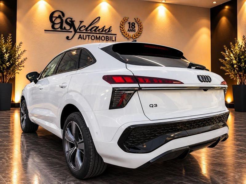 Audi Q3 Sportback Audi Q3 Sportback 1.5 TFSI S line S-Tronic BLack Pack LED NAVI CAMERA GANCIO