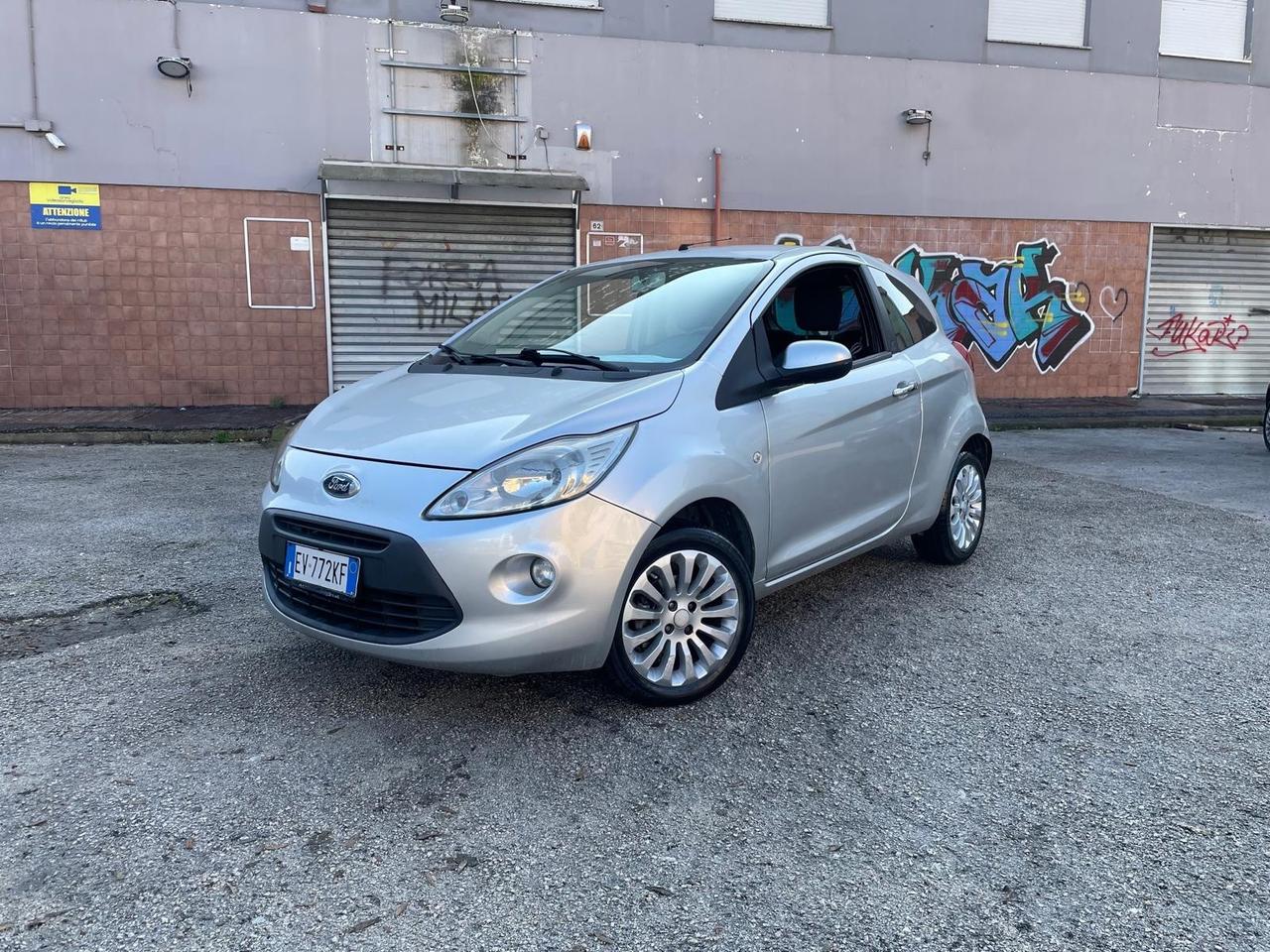 Ford Ka 1.3 TDCi 75CV Titanium Full Perfett