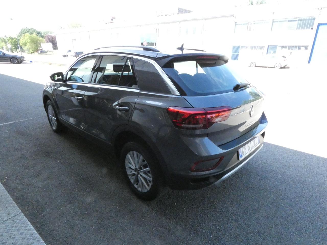 VOLKSWAGEN T-Roc 1ª serie T-Roc 1.0 TSI Life