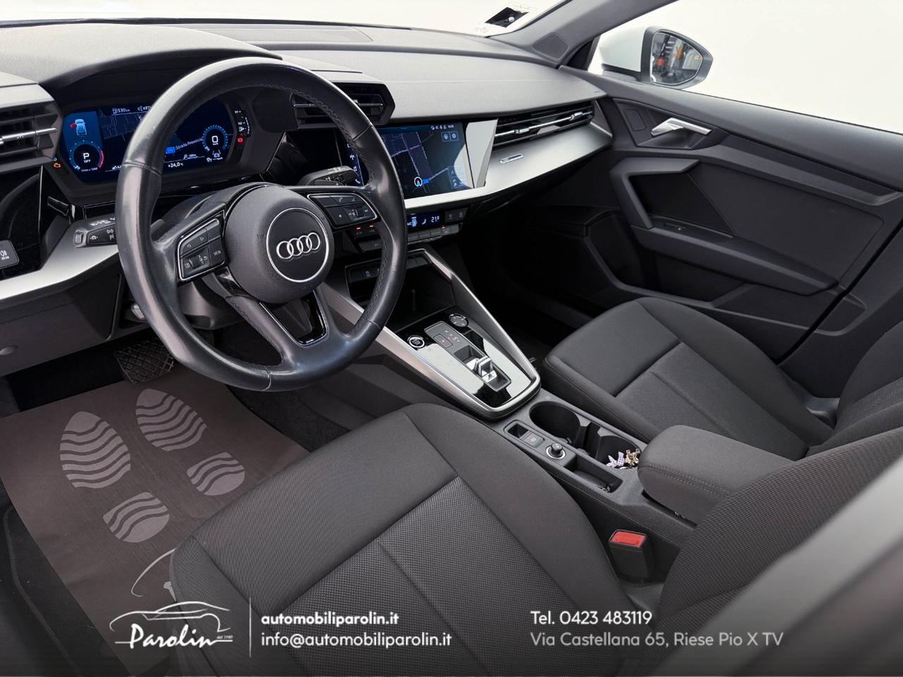 Audi A3 Sportback 30 tfsi mhev Business Advanced S-tronic Black pack