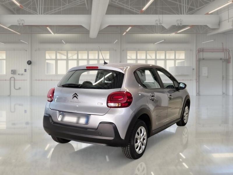 CITROEN C3 PURETECH 83 SES FEEL NEO PATENTATI 5 PORTE BERLINA