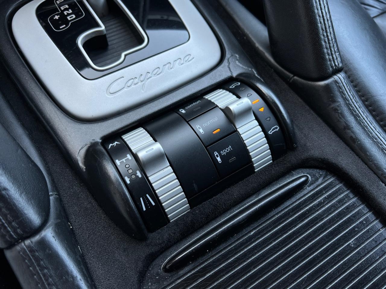 Porsche Cayenne 4.5 Turbo tiptronic ASI