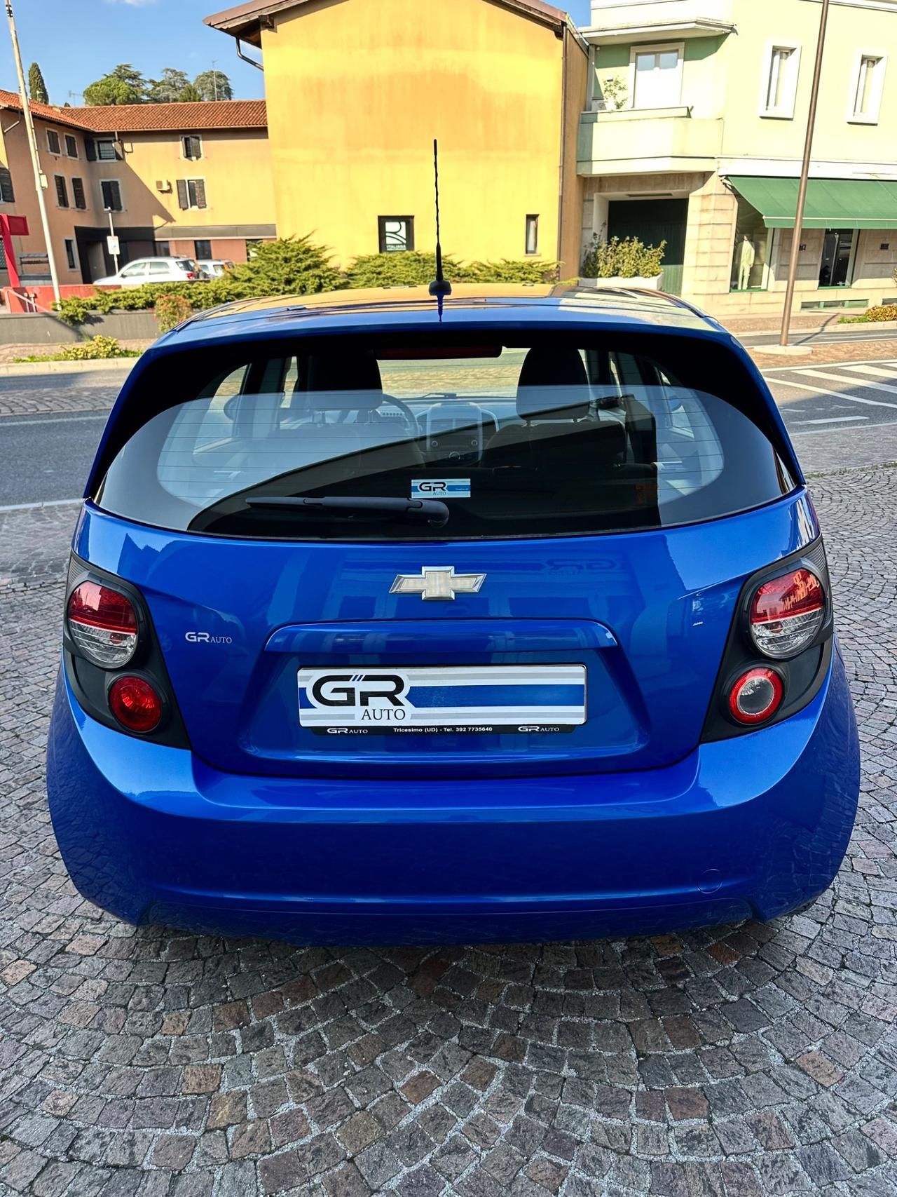 Chevrolet Aveo 1.3 diesel 75CV 5P - Uniproprietario