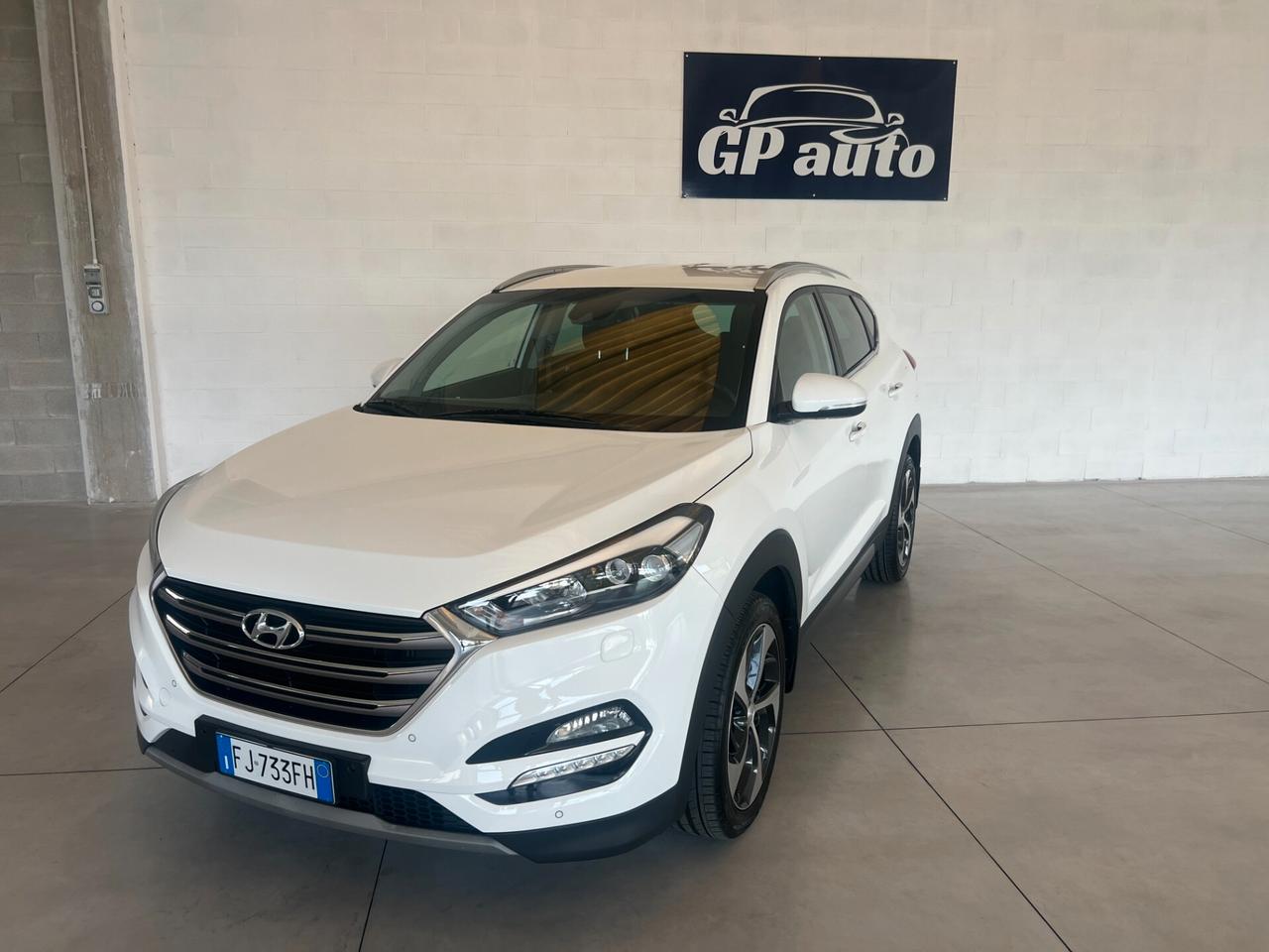 Hyundai Tucson 1.7 CRDi DCT XPossible SOLO KM 63.408 UNICO PROPRIETARIO