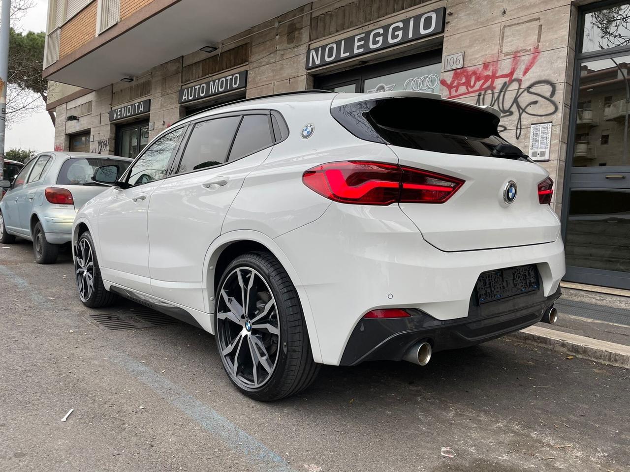 Bmw X2 xDrive20d Msport-Xdrive, Navi,Led Tetto