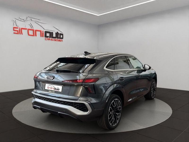 Audi Q3 Sportback 1.5 e-hybrid 272 cv S tronic S Line Edition