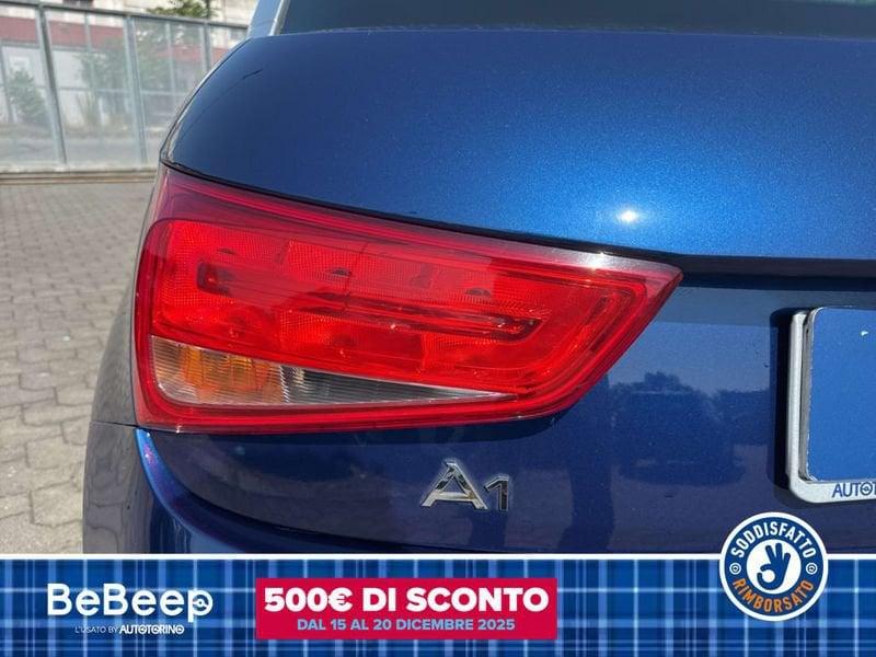 Audi A1 SPORTBACK 1.2 TFSI ATTRACTION