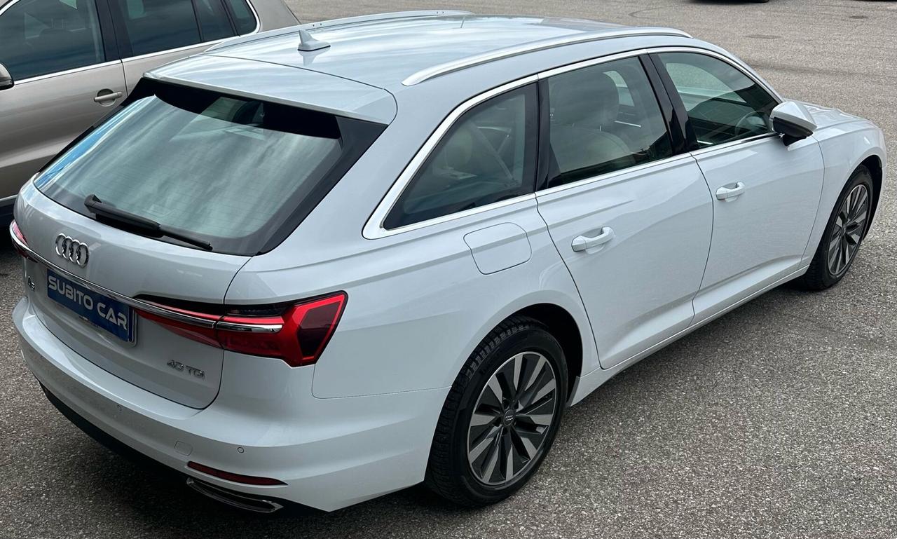 Audi A6 Avant 40 2.0 TDI S tronic Business Design INTERNO IN PELLE TOTALE