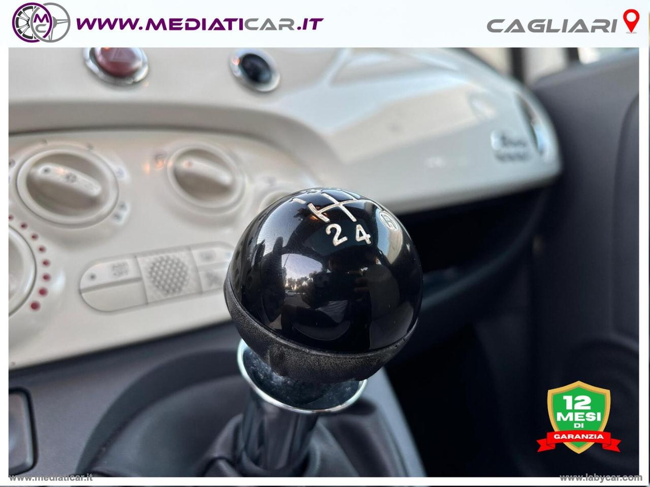 FIAT 500 1.2 Lounge