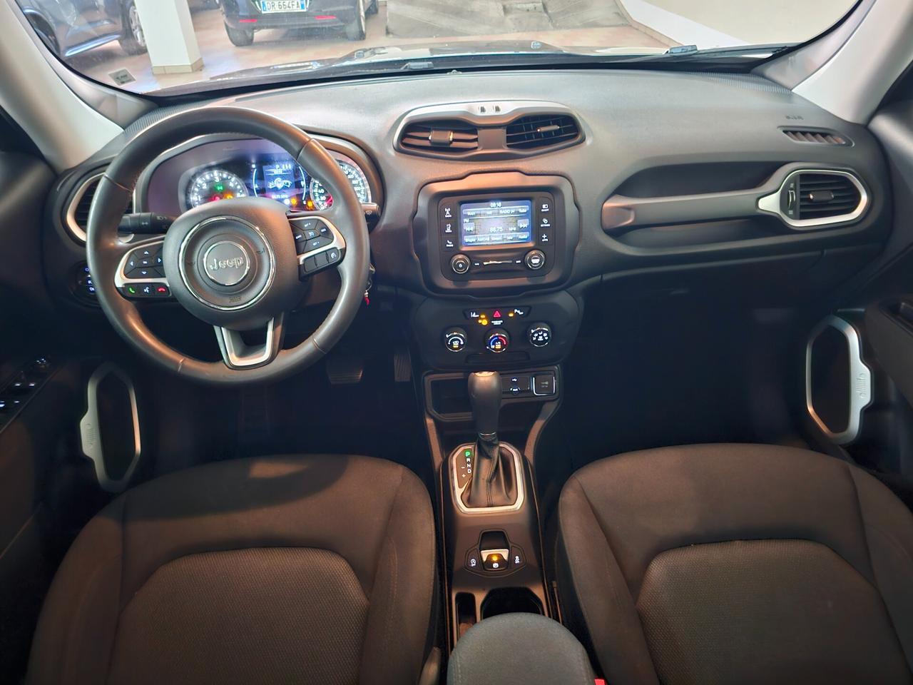 Jeep Renegade 1.6 Mjt DDCT 120 CV Longitude