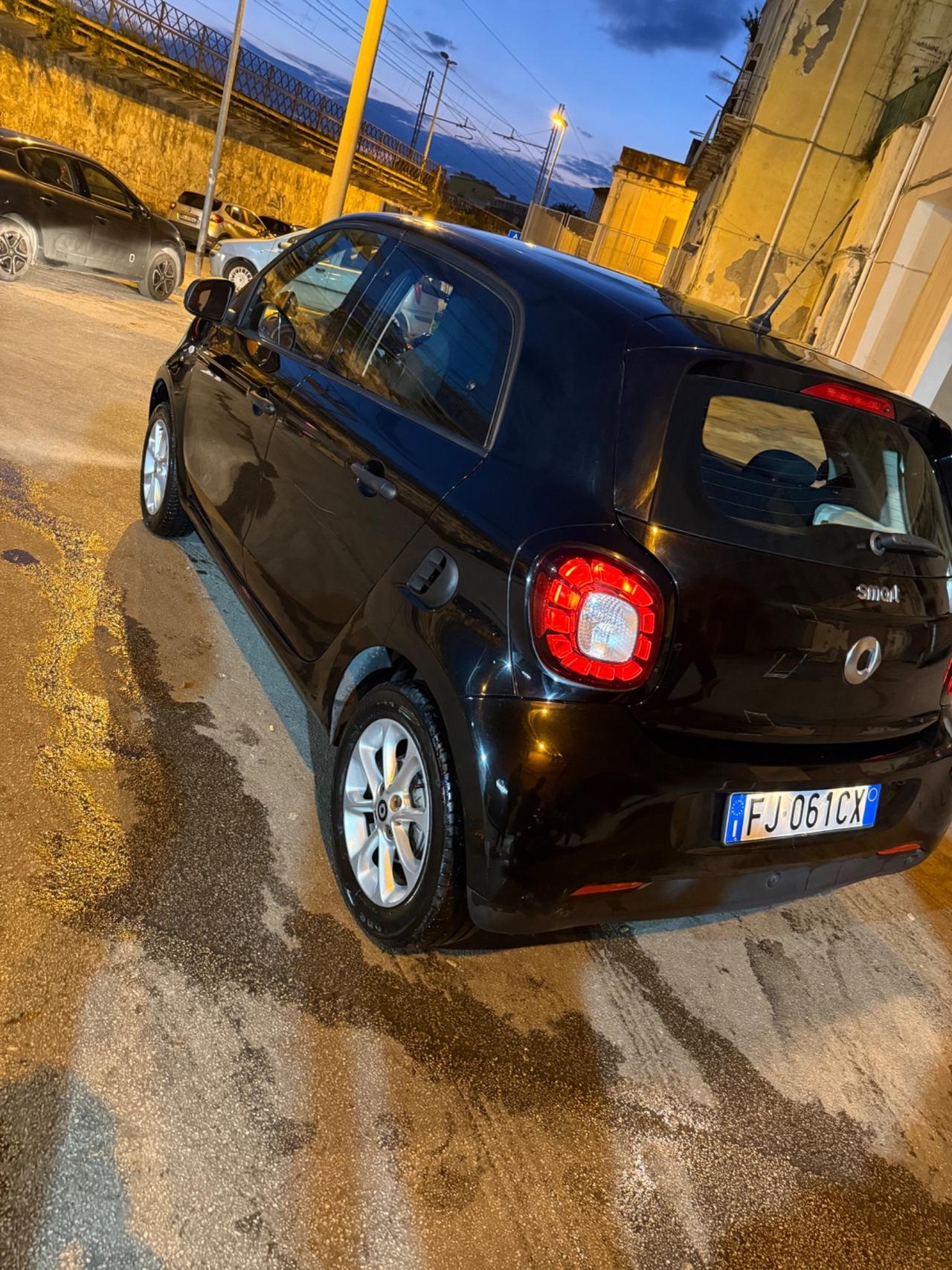 Smart ForFour 70 1.0 Prime