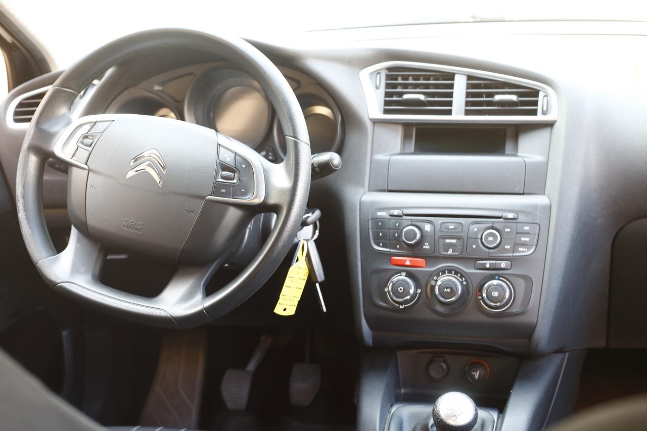 Citroen C4 1.6 HDi 90 Attraction