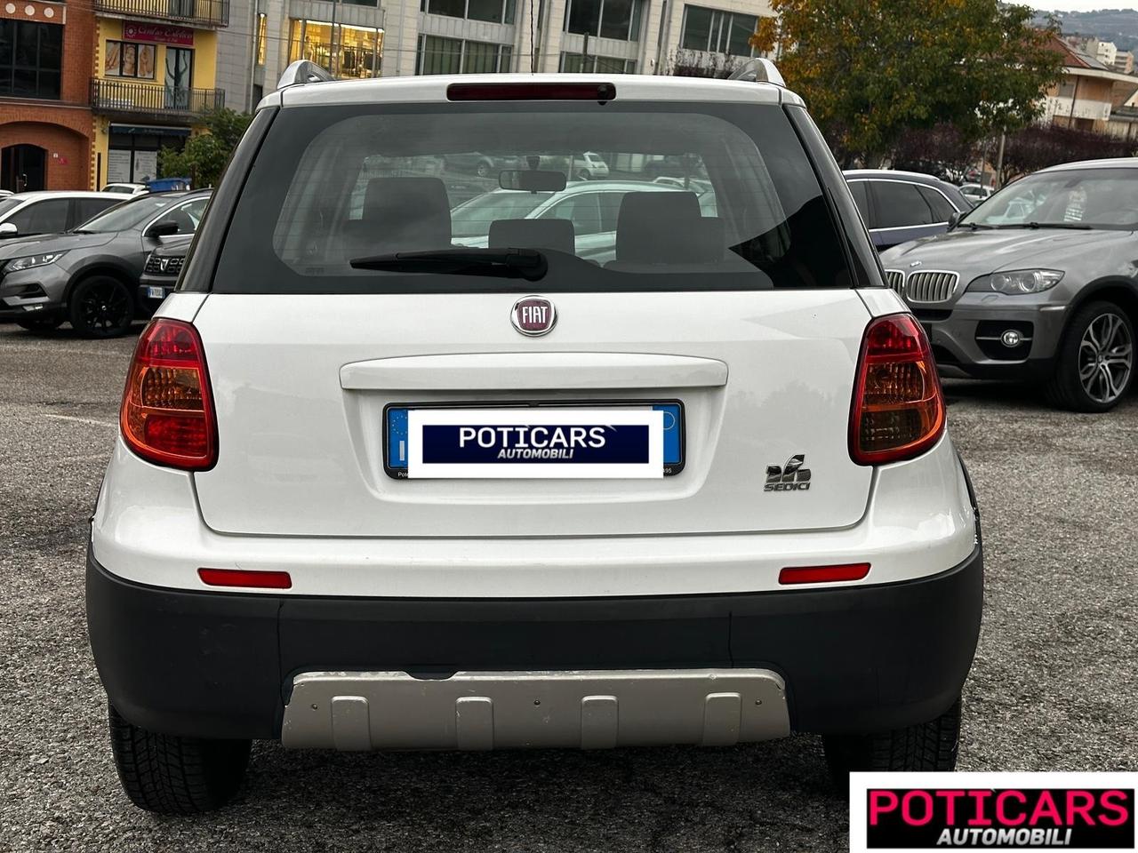 Fiat Sedici 1.6 16V 4x4 Dynamic GPL