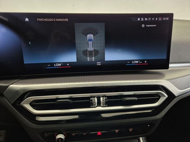BMW Serie 3 Touring Serie 3 G21 2022 Touring 318d Touring mhev 48V MSport auto