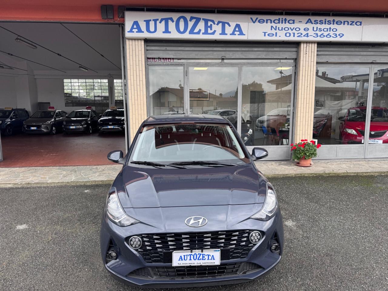 Hyundai i10 1.0 MPI Tech